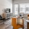 Open space living area with natural lighting