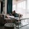 lifestyle image of a couple resting on a big couch