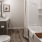 Spacious bathroom