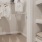 Closet space and shelving